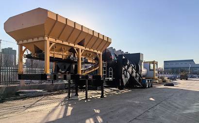 Our company's Mexica customer's advance payment for 60 tph mobile asphalt plant has been paid